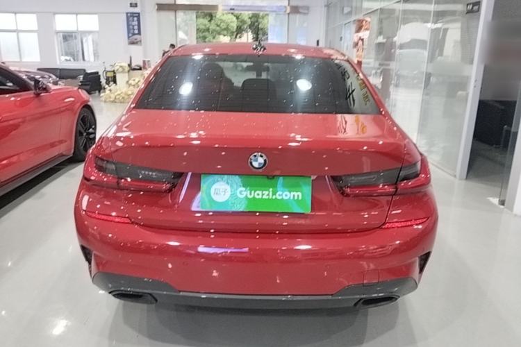 Used BMW 3 Series 2020 Restyled 325i M Sport Night Edition Package Rear