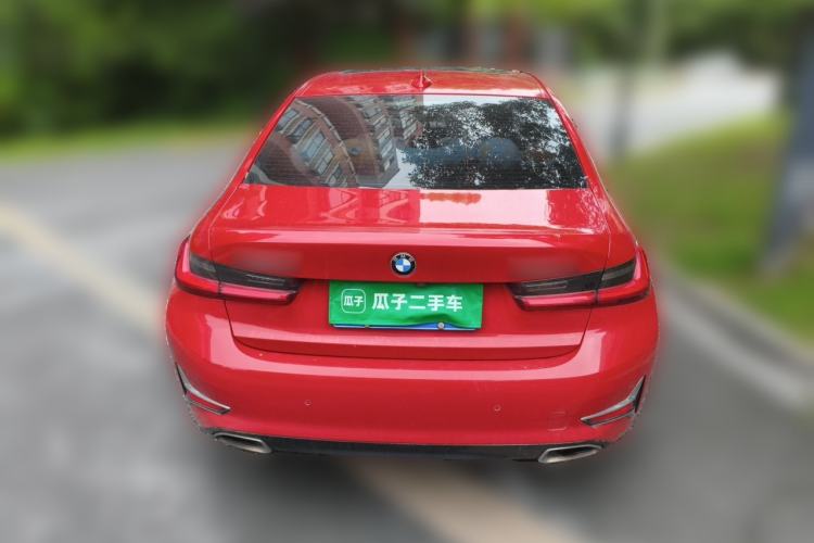 Used BMW 3 Series 2020 325Li First Edition Rear