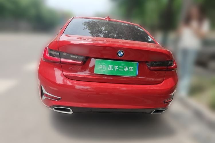Used BMW 3 Series 2020 325Li First Edition Rear