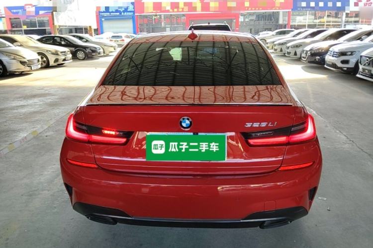 Used BMW 3 Series 2020 Facelifted 325Li M Sport Night Edition Package Rear