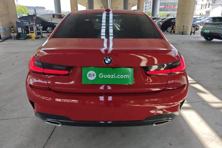 Used BMW 3 Series 2020 Restyled 325Li M Sport Package Rear