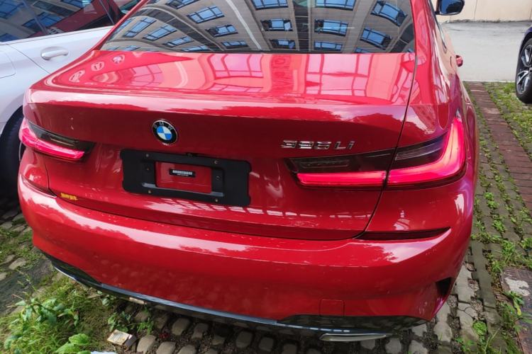 Used BMW 3 Series 2020 Restyled 325Li M Sport Package Rear