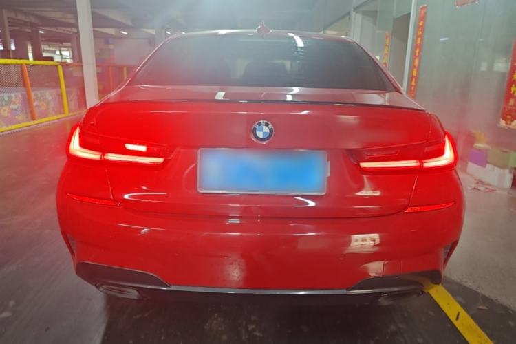 Used BMW 3 Series 2020 Facelifted 325Li M Sport Night Edition Package Rear