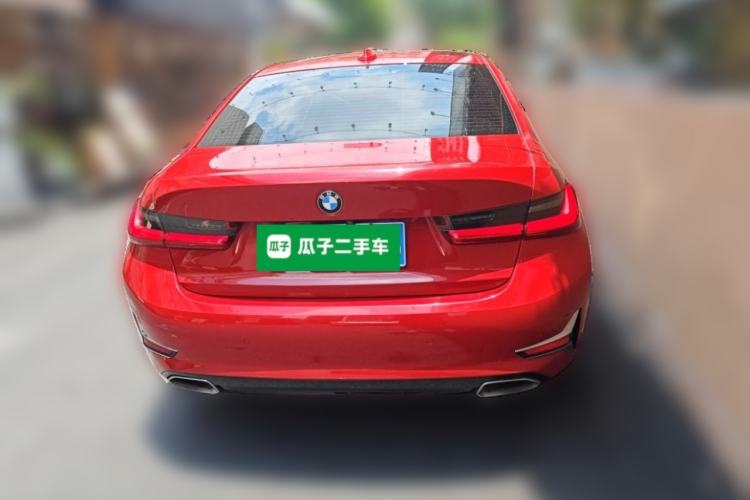 Used BMW 3 Series 2020 325Li First Edition Rear