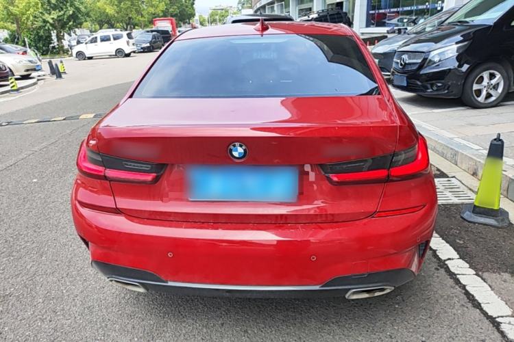 Used BMW 3 Series 2020 320Li M Sport Package Rear