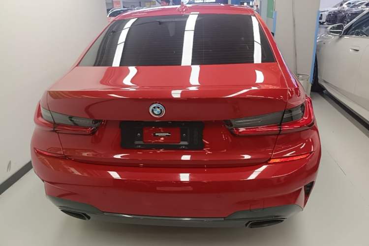 Used BMW 3 Series 2020 325Li M Sport Night Edition Package Rear