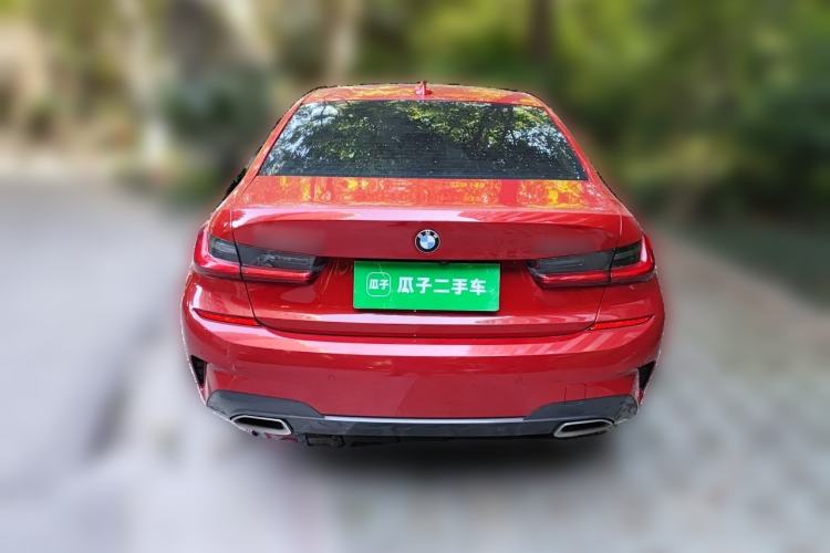 Used BMW 3 Series 2020 Restyled 325Li M Sport Package Rear