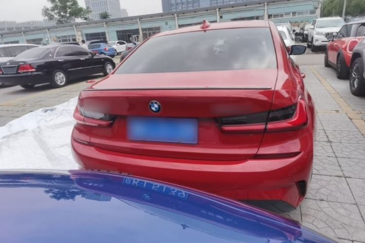Used BMW 3 Series 2020 Facelifted 325Li M Sport Night Edition Package Rear