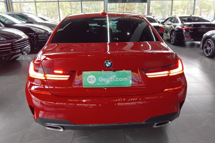 Used BMW 3 Series 2020 Restyled 325Li M Sport Package Rear