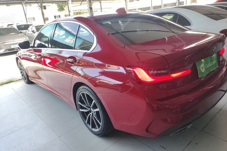 Used BMW 3 Series 2020 Restyled 325Li M Sport Package Rear Left 45 Deg