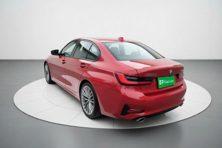 Used BMW 3 Series 2020 320i Sport Package Rear Left 45 Deg