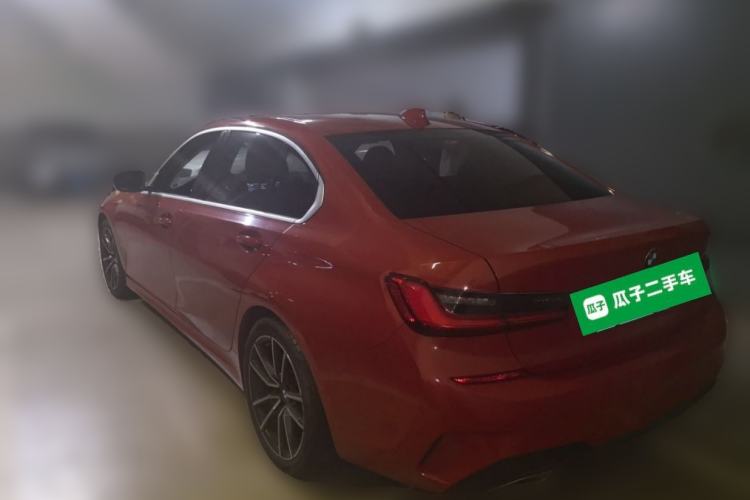 Used BMW 3 Series 2020 320Li M Sport Package Rear Left 45 Deg