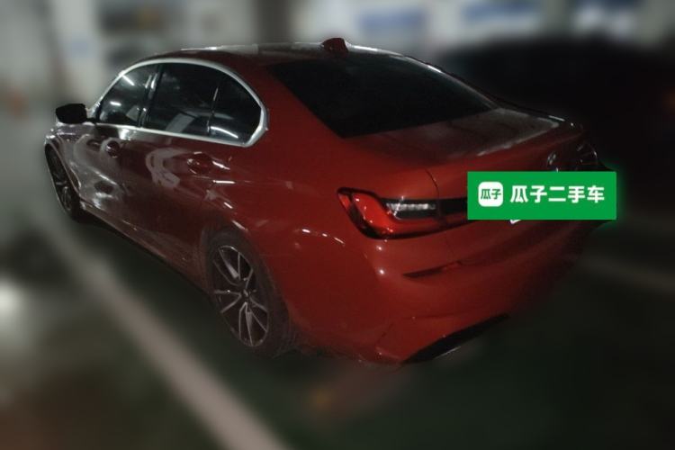 Used BMW 3 Series 2020 320Li M Sport Package Rear Left 45 Deg