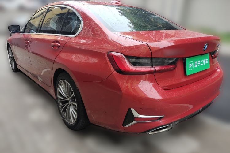 Used BMW 3 Series 2020 325Li First Edition Rear Left 45 Deg