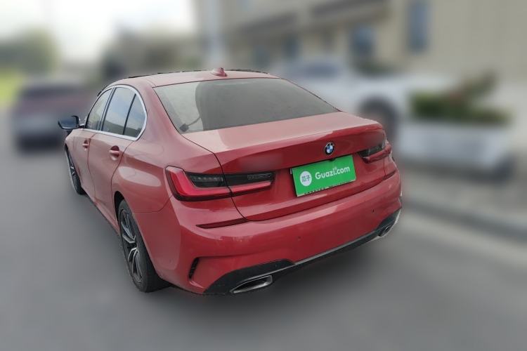 Used BMW 3 Series 2020 325Li M Sport Package Rear Left 45 Deg