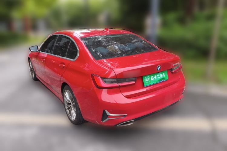 Used BMW 3 Series 2020 325Li First Edition Rear Left 45 Deg