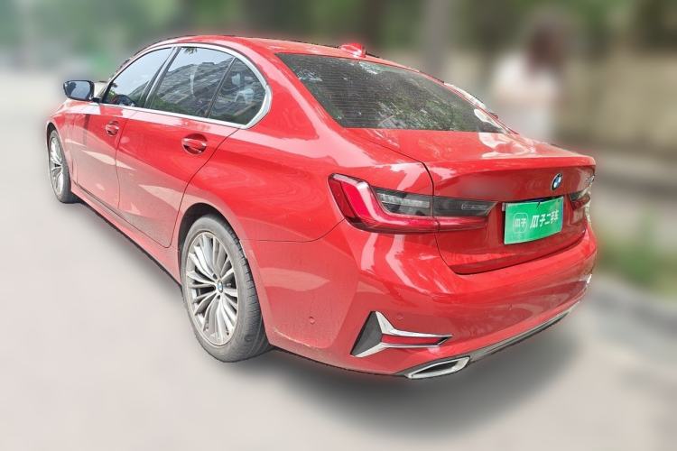 Used BMW 3 Series 2020 325Li First Edition Rear Left 45 Deg
