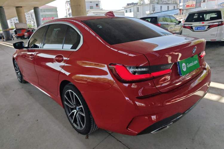 Used BMW 3 Series 2020 Restyled 325Li M Sport Package Rear Left 45 Deg
