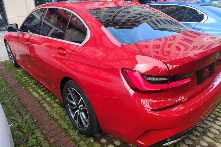 Used BMW 3 Series 2020 Restyled 325Li M Sport Package Rear Left 45 Deg