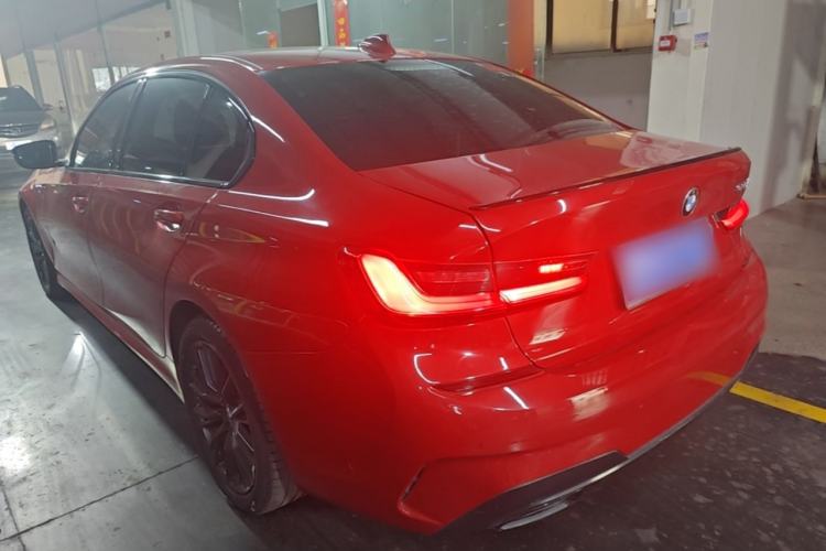 Used BMW 3 Series 2020 Facelifted 325Li M Sport Night Edition Package Rear Left 45 Deg