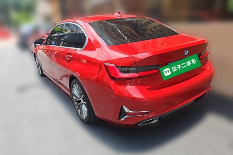 Used BMW 3 Series 2020 325Li First Edition Rear Left 45 Deg