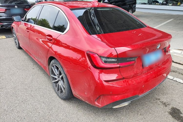 Used BMW 3 Series 2020 320Li M Sport Package Rear Left 45 Deg