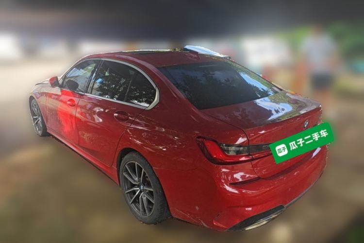 Used BMW 3 Series 2020 325Li M Sport Package Rear Left 45 Deg