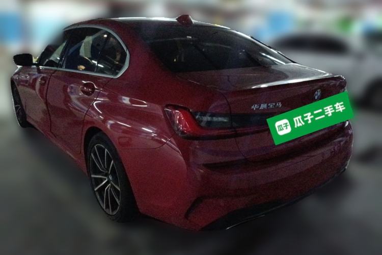 Used BMW 3 Series 2020 325Li M Sport Package Rear Left 45 Deg