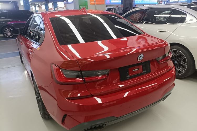 Used BMW 3 Series 2020 325Li M Sport Night Edition Package Rear Left 45 Deg