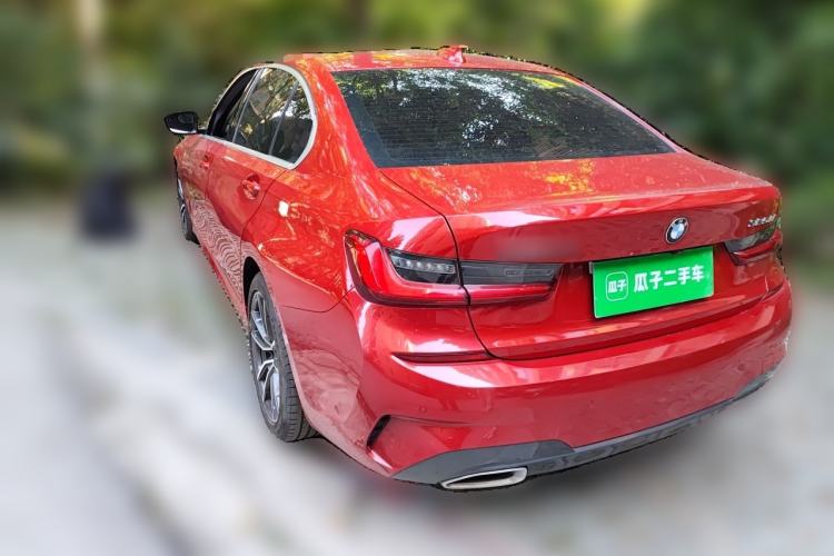 Used BMW 3 Series 2020 Restyled 325Li M Sport Package Rear Left 45 Deg