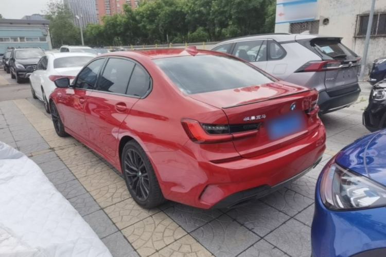 Used BMW 3 Series 2020 Facelifted 325Li M Sport Night Edition Package Rear Left 45 Deg