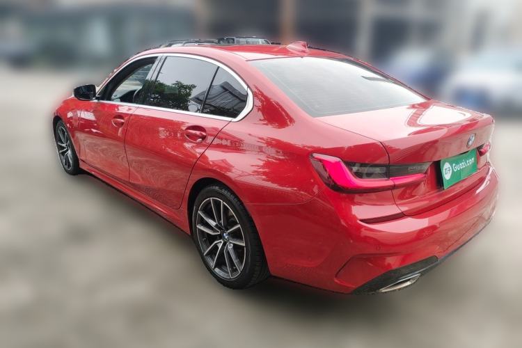 Used BMW 3 Series 2020 325Li M Sport Package Rear Left 45 Deg