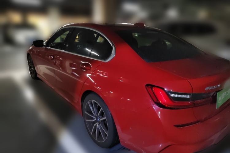 Used BMW 3 Series 2020 320Li M Sport Package Rear Left 45 Deg