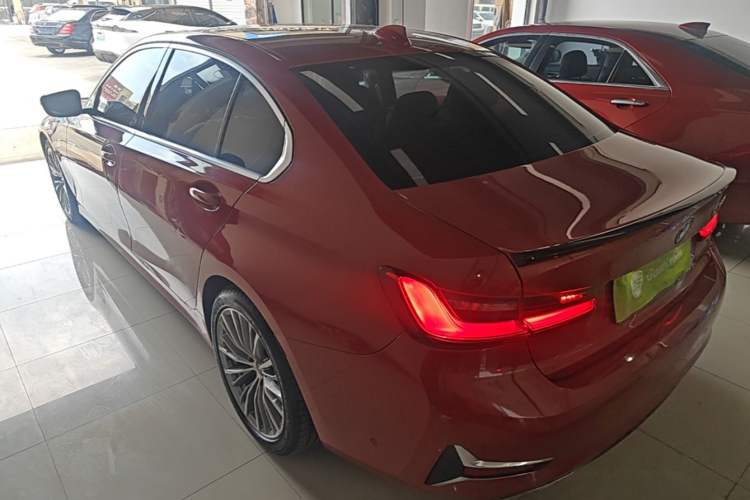 Used BMW 3 Series 2020 325Li First Edition Rear Left 45 Deg