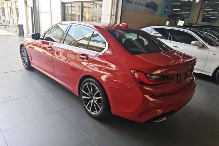 Used BMW 3 Series 2020 Restyled 325Li M Sport Package Rear Left 45 Deg
