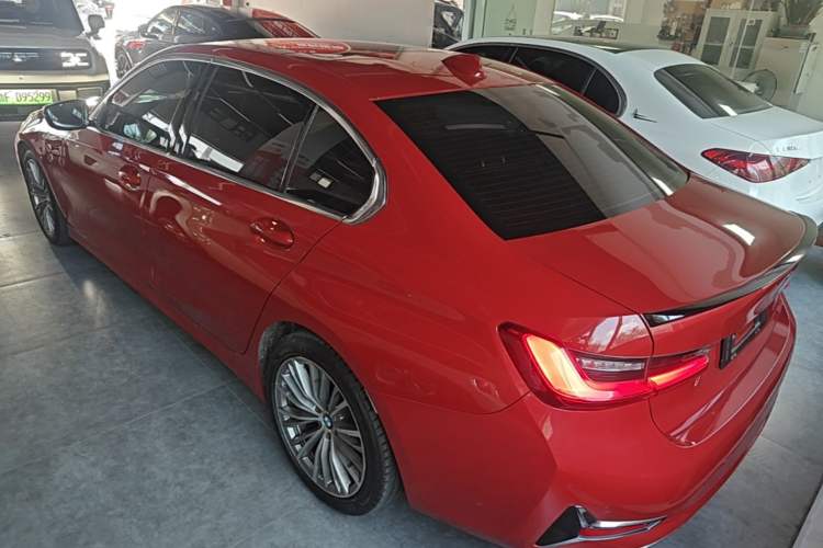 Used BMW 3 Series 2020 325Li First Edition Rear Left 45 Deg