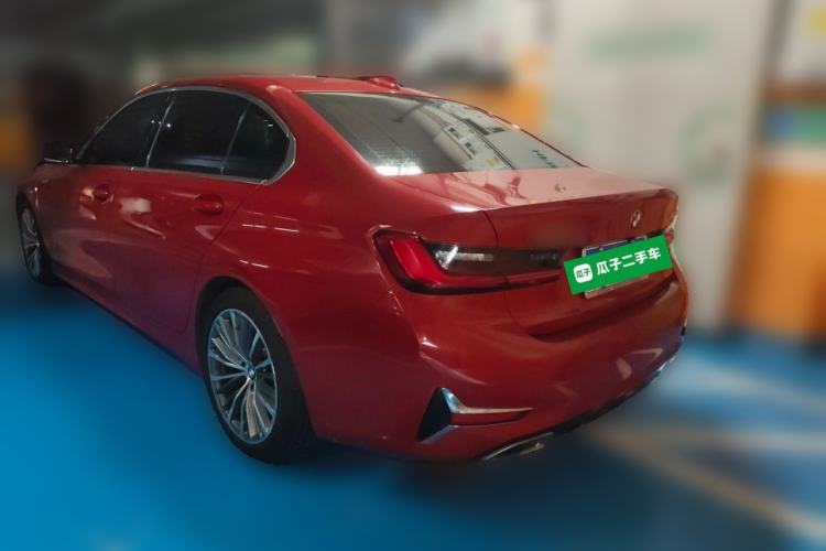 Used BMW 3 Series 2020 325Li First Edition Rear Left 45 Deg