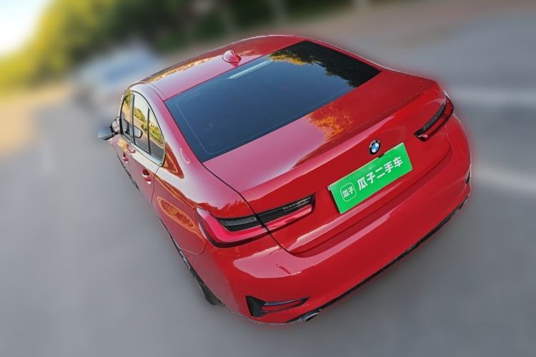 Used BMW 3 Series 2020 320i Sport Package Rear Left 45 Deg