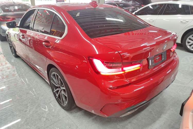 Used BMW 3 Series 2020 Restyled 325Li M Sport Package Rear Left 45 Deg