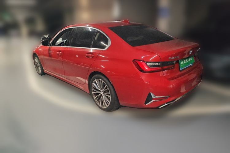 Used BMW 3 Series 2020 325Li First Edition Rear Left 45 Deg