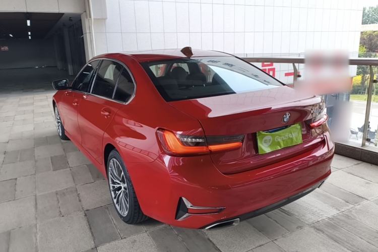 Used BMW 3 Series 2020 325Li First Edition Rear Left 45 Deg