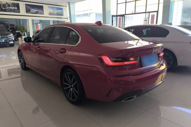 Used BMW 3 Series 2020 Restyled 325Li M Sport Package Rear Left 45 Deg