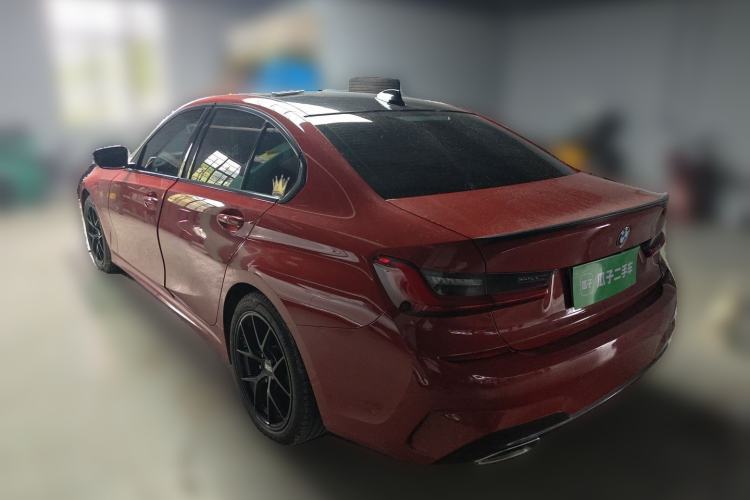 Used BMW 3 Series 2020 325i M Sport Package Rear Left 45 Deg