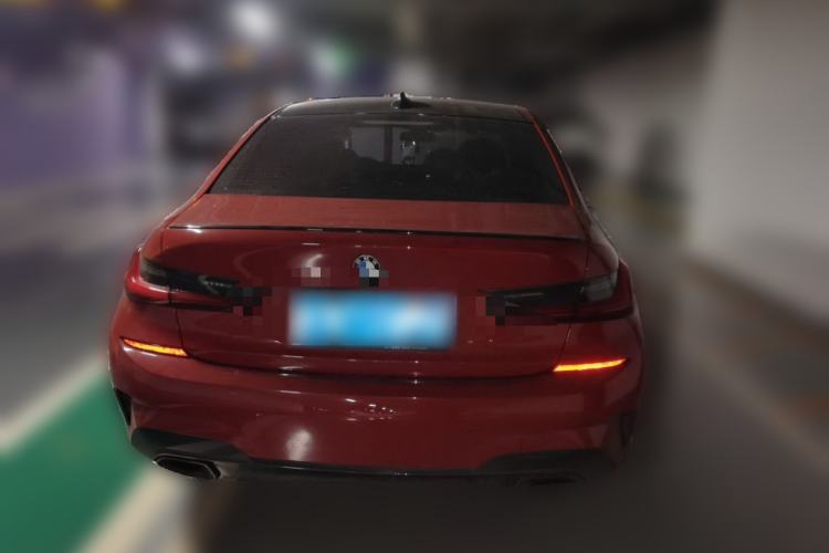 Used BMW 3 Series 2020 325Li M Sport Night Edition Package Rear