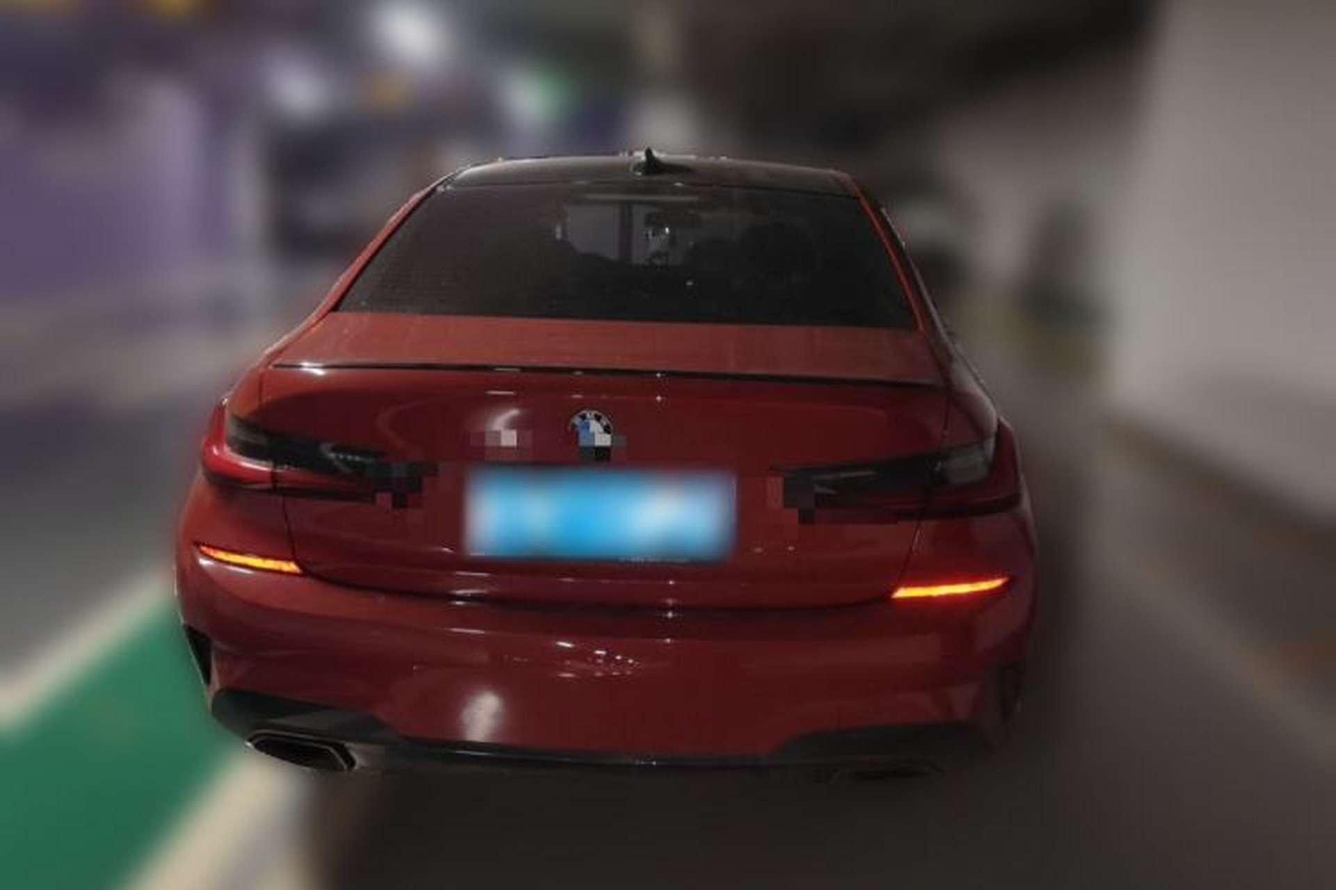 Used BMW 3 Series 2020 325Li M Sport Night Edition Package Rear