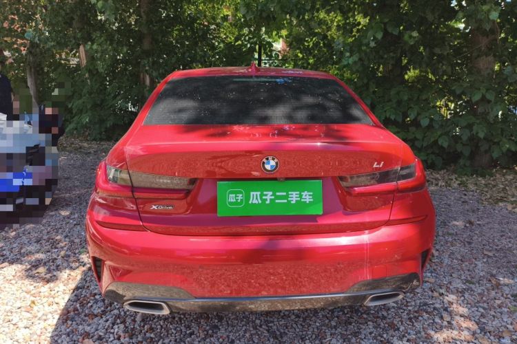 Used BMW 3 Series 2020 Restyled 325Li M Sport Package Rear