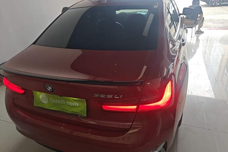 Used BMW 3 Series 2020 325Li First Edition Rear