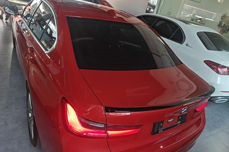 Used BMW 3 Series 2020 325Li First Edition Rear