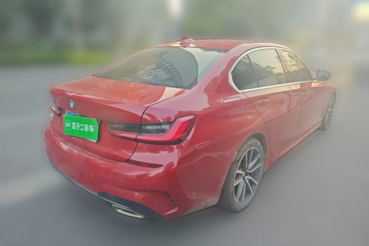 Used BMW 3 Series 2020 320Li M Sport Package Rear Right 45 Deg