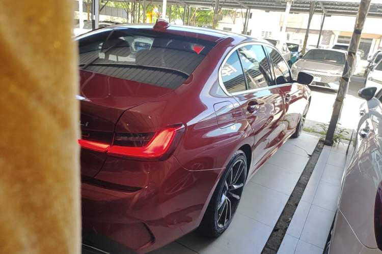 Used BMW 3 Series 2020 Restyled 325Li M Sport Package Rear Right 45 Deg